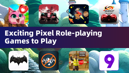 Jogos de RPG em Pixel Empolgantes para Jogar