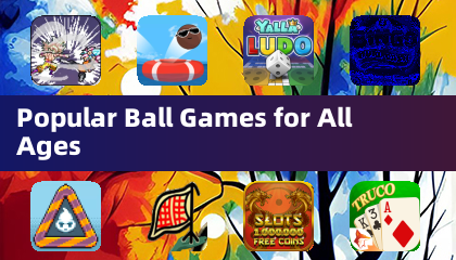 Beliebte Ballspiele für alle Altersgruppen