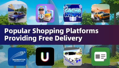 Plataformas de compras populares com entrega grátis