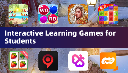 Jogos Interativos de Aprendizado para Estudantes