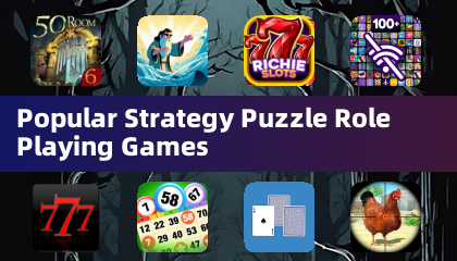 Popular Strategy Puzzle Role Playing Games