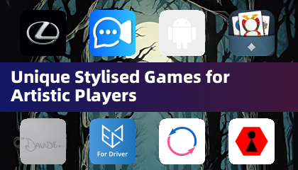 Уникальные стилизованные игры для художественных игроков