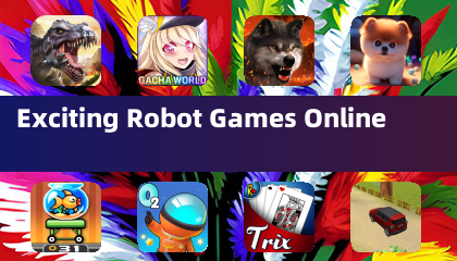 Jogos de Robôs Empolgantes Online