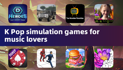 K Pop simulation games for music lovers