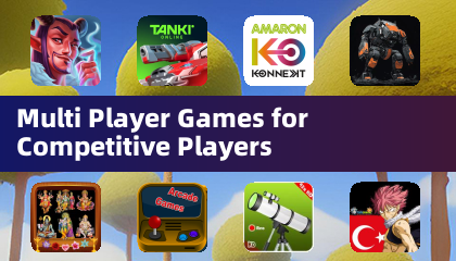 Jogos Multijogador para Jogadores Competitivos
