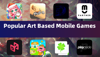 Популярные мобильные игры на художественные темы
