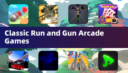 Jogos Clássicos de Corrida e Tiroteio para Arcades