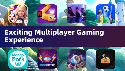 Exciting Multiplayer Gaming Experience