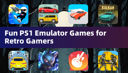 Игры для эмулятора PS1 для любителей ретро-игр