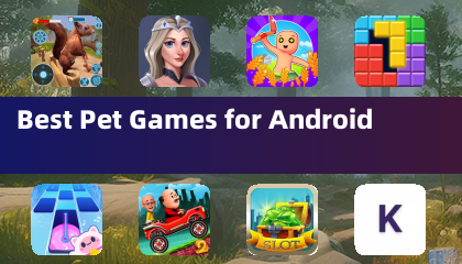Melhores Jogos para Animais de Estimação para Android