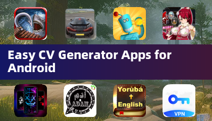 Easy CV Generator Apps for Android