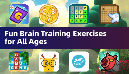 Fun Brain Training Exercises for All Ages