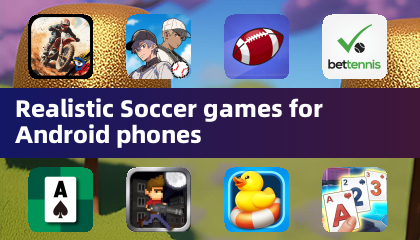 Реалистичные футбольные игры для смартфонов на базе Android