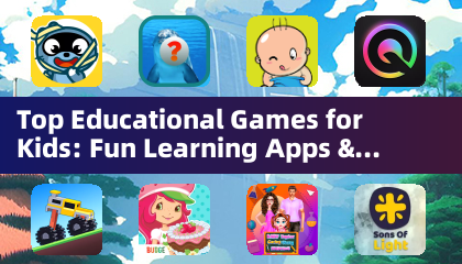 Лучшие развивающие игры для детей: веселые обучающие приложения и занятия (Образовательные игры)