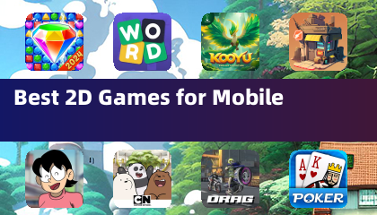 Best 2D Games for Mobile
